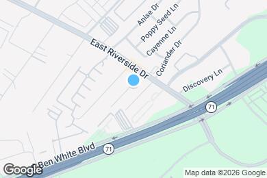 Map image of the property - 2009 Uphill Ln