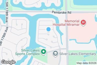 Map image of the property - 17367 SW 20th Ct