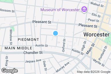 Map image of the property - 75 Chatham St