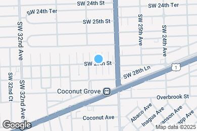 Map image of the property - 2814 SW 27th St