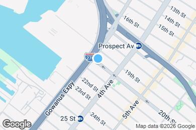 Map image of the property - 142 20th St