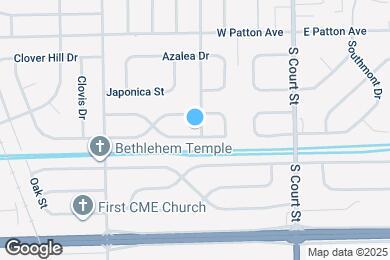 Map image of the property - 4192 Edgar D Nixon Ave