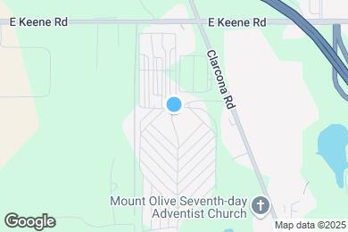 Map image of the property - 3000 Clarcona Rd