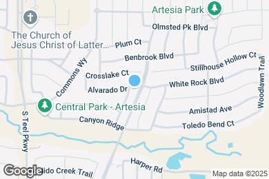 Map image of the property - 1712 Adams Pl