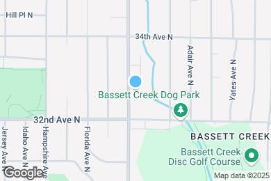 Map image of the property - Bassett Creek Apartments