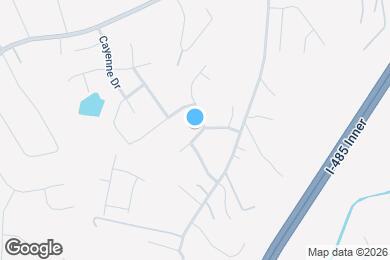 Map image of the property - 9431 Isaac Hunter Dr