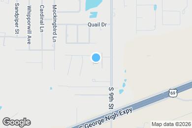 Map image of the property - 822 Hardy Springs Cir