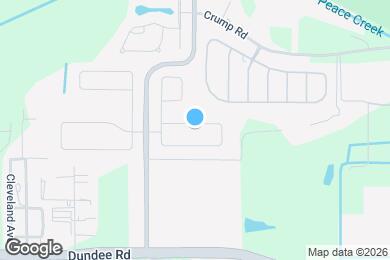 Map image of the property - 3037 Country Club Cir