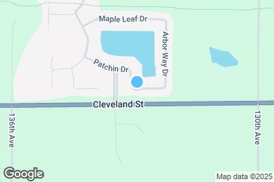 Map image of the property - 13300 Patchin Dr