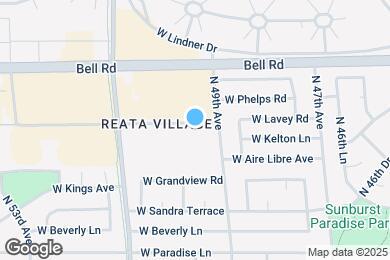 Map image of the property - 4925 W Phelps Rd