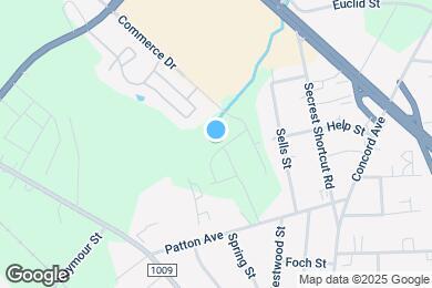 Map image of the property - 802 Stewarts Crk Dr