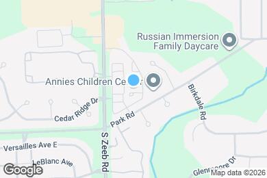 Map image of the property - 301 Scio Village Ct