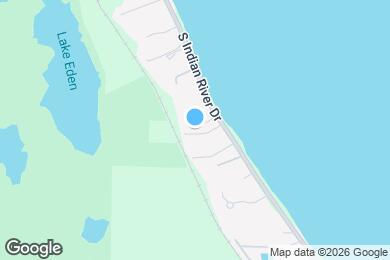 Map image of the property - 13509 S Indian River Dr