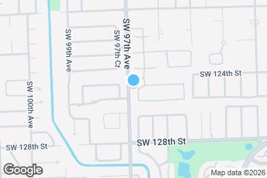 Map image of the property - 12450 SW 96th Ct