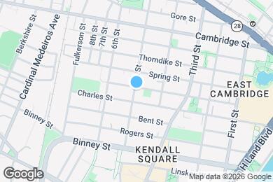 Map image of the property - 148 5th St