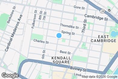 Map image of the property - 148 Fifth St.