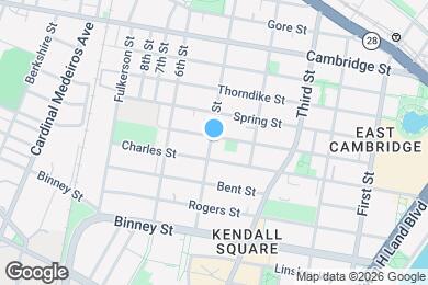 Map image of the property - 148 Fifth St Unit #6