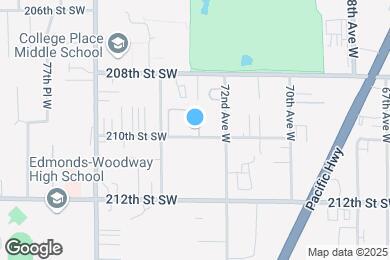 Map image of the property - Park 210 Apartment Homes