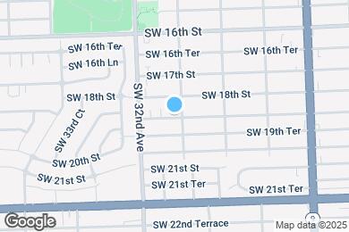 Map image of the property - 3101 SW 19th St