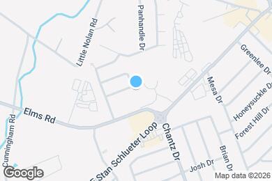 Map image of the property - 3711 John Chisholm Loop