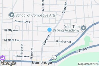 Map image of the property - 329 Clark St