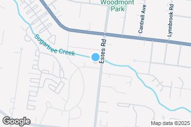 Map image of the property - 4002 Auburn Ln
