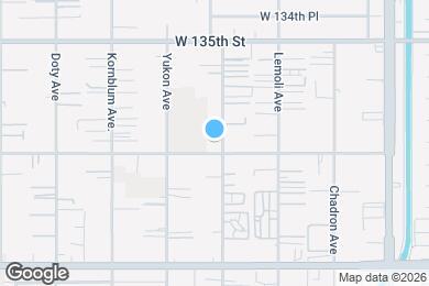 Map image of the property - Hawthorne Chateau