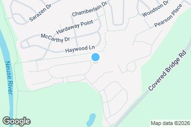 Map image of the property - 305 E Webber Ln