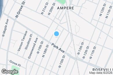 Map image of the property - 171 N 17th St