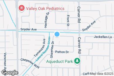Map image of the property - 1824 Mark Mead Ln