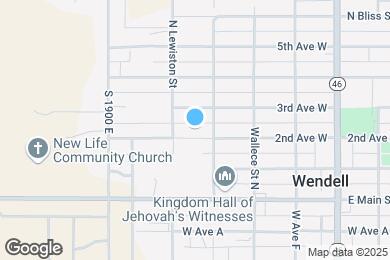 Map image of the property - 430 2nd Ave W