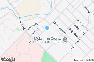 Map image of the property - 1105 Spring Branch St