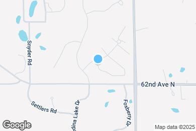 Map image of the property - 20077 62nd Pl