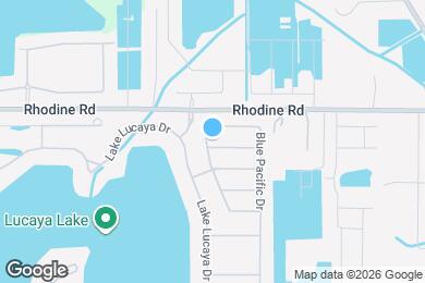 Map image of the property - 11602 Fringetree Ct
