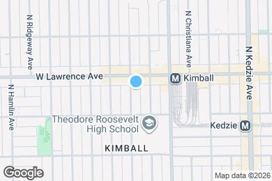 Map image of the property - 4737 N Saint Louis Ave