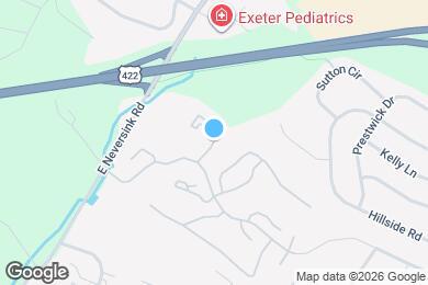 Map image of the property - 37 Christine Dr