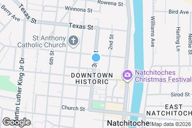 Map image of the property - 837 3rd St