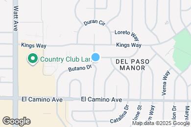 Map image of the property - 2600 Andrade Way