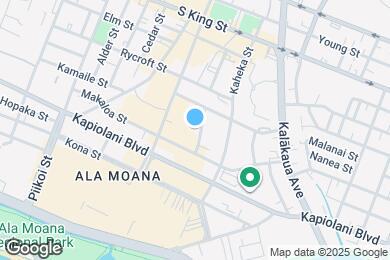 Map image of the property - 750 Amana St