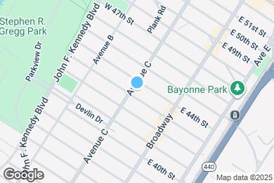 Map image of the property - 938 Avenue C