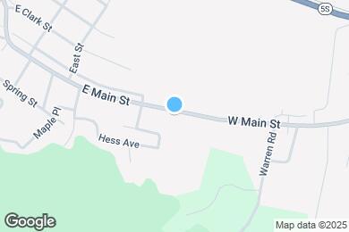 Map image of the property - 330 E Main St
