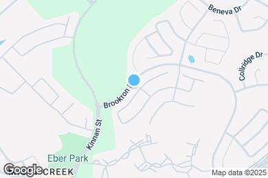 Map image of the property - 10223 Meadow Crossing Dr