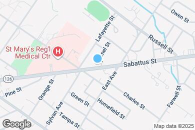 Map image of the property - 396 Sabattus St