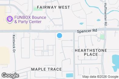 Map image of the property - 6935 Moss Boulder Dr