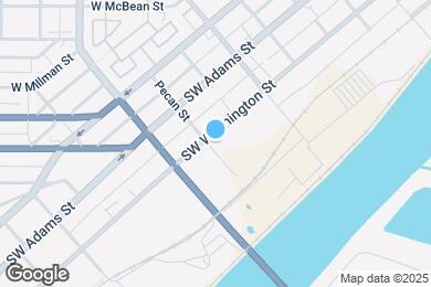 Map image of the property - 1220 SW Washington St