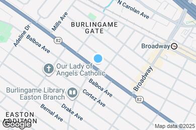 Map image of the property - 1312 El Camino Real