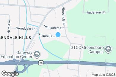 Map image of the property - 4224 Kildare Dr