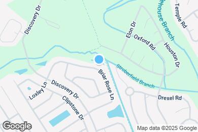 Map image of the property - 1052 Briar Rose Ln