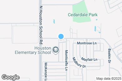 Map image of the property - 2970 Marquis Ln