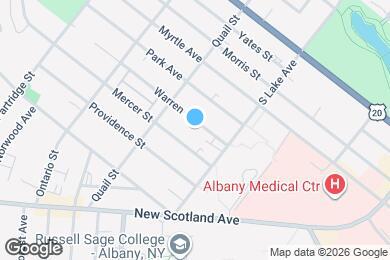 Map image of the property - 528 Warren Street